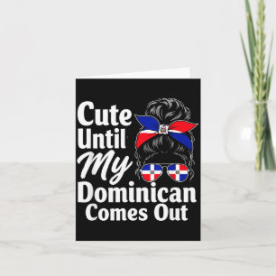 Carte Mignon jusqu'à ce que la République dominicaine so