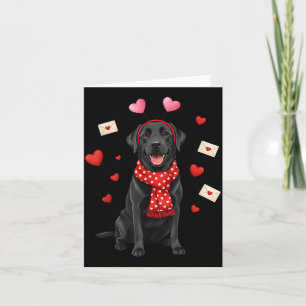 Carte Mignon Labrador Fête des amoureux - Maman chien dr