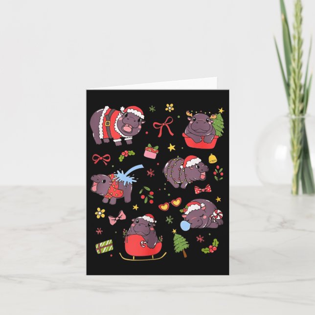Carte Mignon Moo Deng Ba1  (Devant)