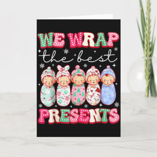 Carte Mignon Nous Emballons Les Meilleurs Cadeaux L&