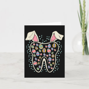 Carte Mignonette Grotte de dent Pâques Dents Dentiste De