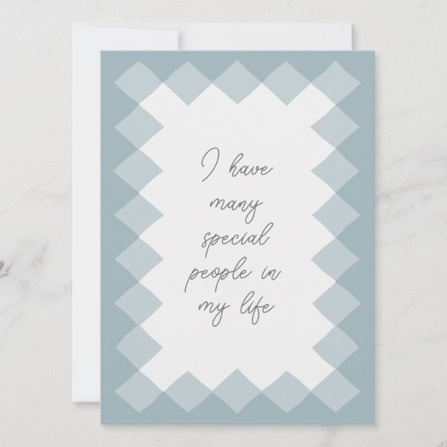 Carte Mignonne Ami Spécial Humoristique (Devant)