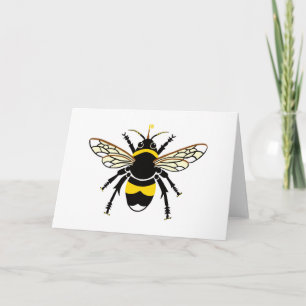 Carte Mignonne BEE - Faune - Nature