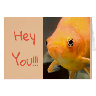 Carte mignonne d'aquarium