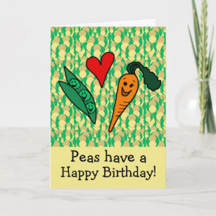 Cartes Vegetarien D Anniversaire Zazzle Fr