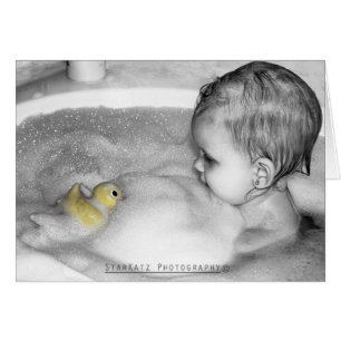 Carte mignonne en caoutchouc