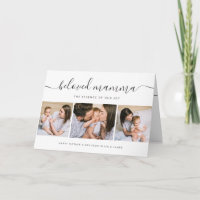 Mignonne Mamma Maman Maman Fête des mères Collage 