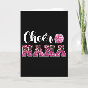 Carte Mignonne Nana de Cheer d'une Nana Grand-mère de Ch