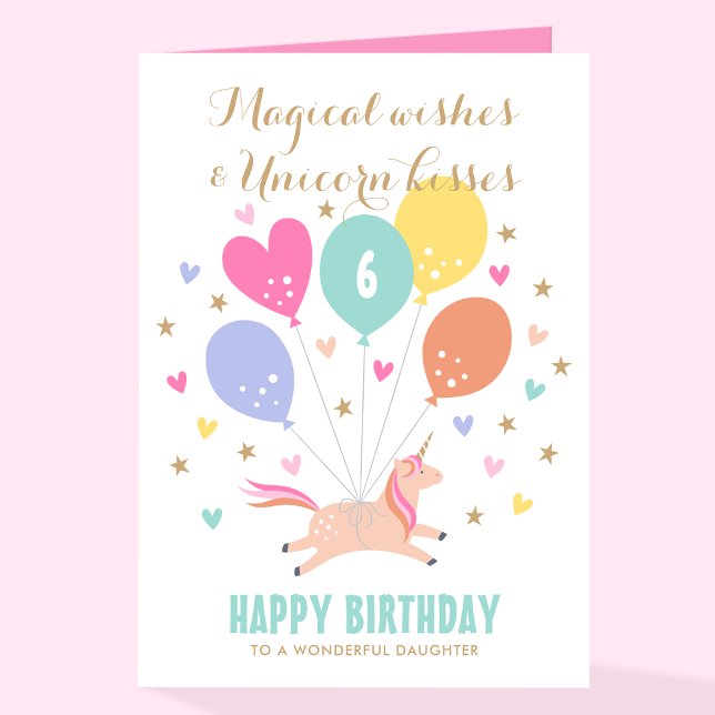 Carte Mignonne N'Importe Quel Âge Joyeux Anniversaire Un (Créateur téléchargé)