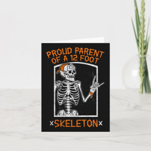 Carte Mignonne Petite Tête De Chat Pour Halloween