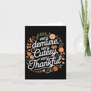 Carte Mignonne Turquie & Citrouille Thanksgiving App