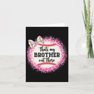 Carte Mignonne Vendre Soeur Que Mon Frère Là Maman Gi