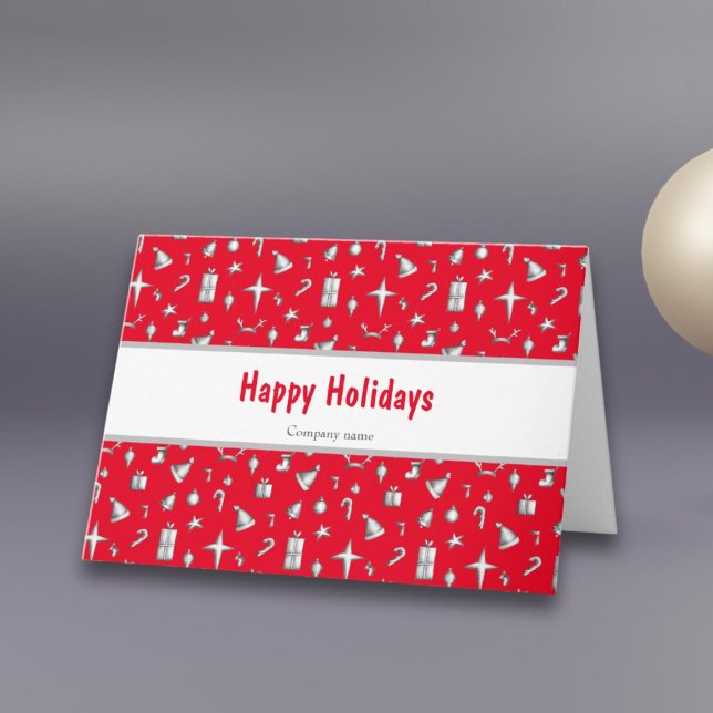 Carte Mignons cadeaux de Noël et étoiles illustrés (Créateur téléchargé)