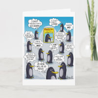 Mignons petits pingouins du mois.