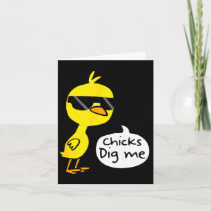 Carte Mignons poussins de Pâques me déterrent chemise Mi