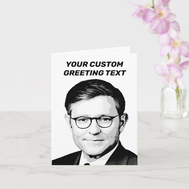 Carte Mike Johnson (Orchidée)