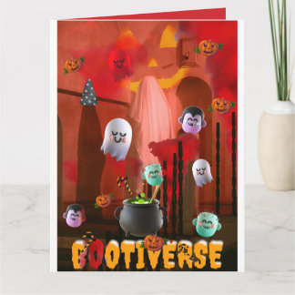 Carte Mikitiez ambiance effrayante halloween multivers 3