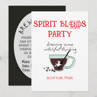 Carte Mikitiez halloween espresso sorcière café