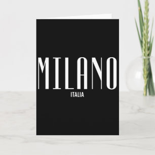 Carte Milan Milano Italie Clic Graphiste Mode S