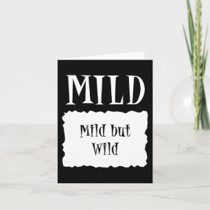 Carte MILD - Halloween Paquet chaud Costume Taco