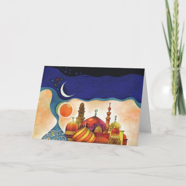 Carte mille et une nuits (Devant)