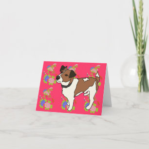 Carte Milo le Jack Russell