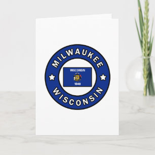 Carte Milwaukee Wisconsin
