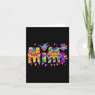 Carte Mimi Bundle Mardi Gras Bonne Famille Mardi Gras