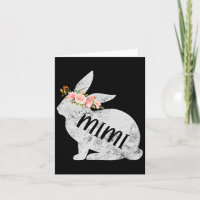 Mimi Bunny Famille assortie Floral Lapin de Pâques