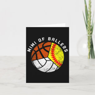 Carte Mimi De Byllers Fun Softbyll Volleybyll Bysketbyll