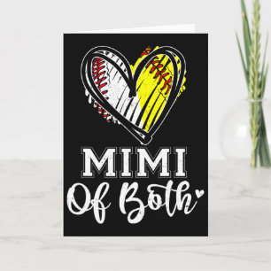 Carte Mimi des deux vendent doucement grand-mère fête de