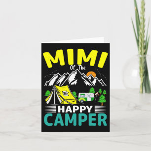 Carte Mimi Du Camper Grandma 1er Anniversaire Famille Ca