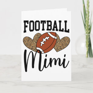 Carte Mimi Footll aime grand-mère Mimi d'un joueur de Fo