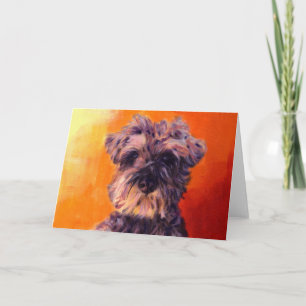 Carte Minatureschnauzer
