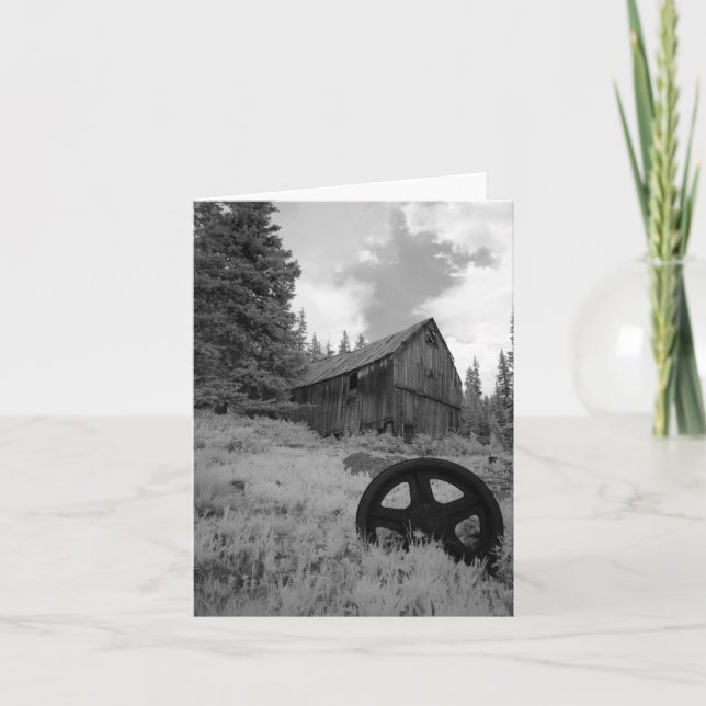 Carte Mine abandonnée (Devant)