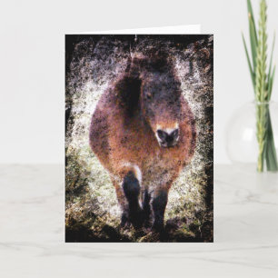 Carte Mini Mare Grunge, Anniversaire