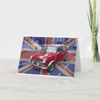 Mini voiture classique britannique