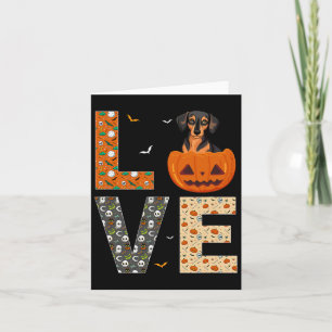 Carte Miniature Pinscher Amoureux de les chiens Garçons