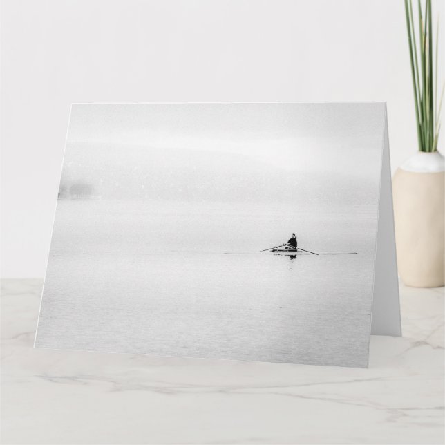 Carte Minimalisme à une seule échelle (Devant)