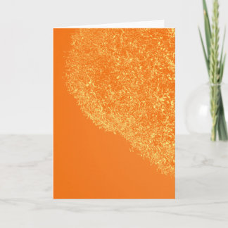 Carte Minimalisme Nostalgie d'automne Gratitude Transiti