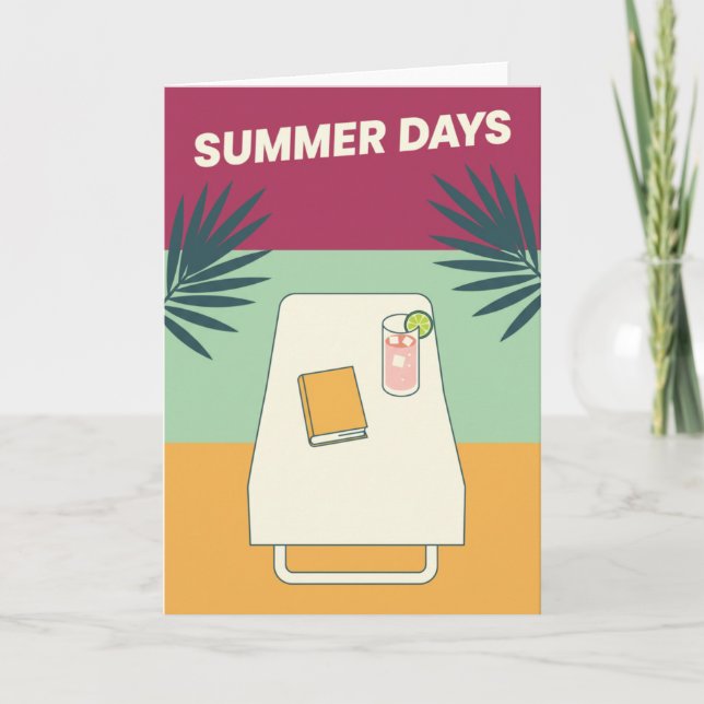 Carte Minimalist Thank You Simple Black Modern Sleek (Devant)