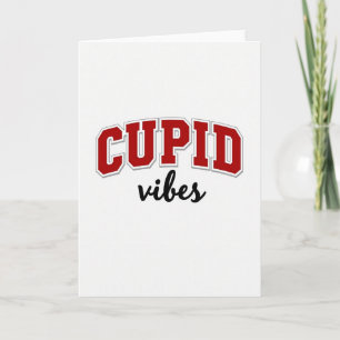Carte Minimaliste Cupid Vibes