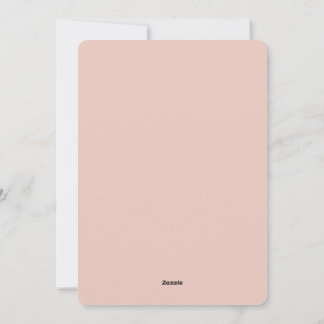 Carte minimaliste de gâteau d'anniversaire - Éléga
