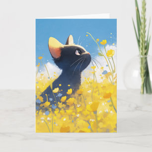 Carte Minuit dans la prairie