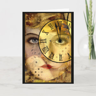 Carte Minuit du Nouvel An