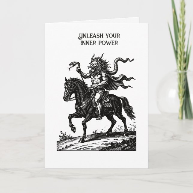 Carte Minuit Earl Ascendant (Devant)