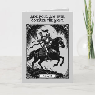 Carte Minuit l'Archer Roi, l'Avènement de Kimaris