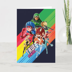 Carte Miraculeux Montrez Vos Véritables Pouvoirs