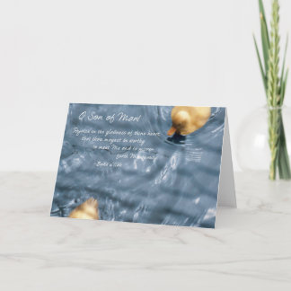 Carte ...miroir de ma beauté - Canards