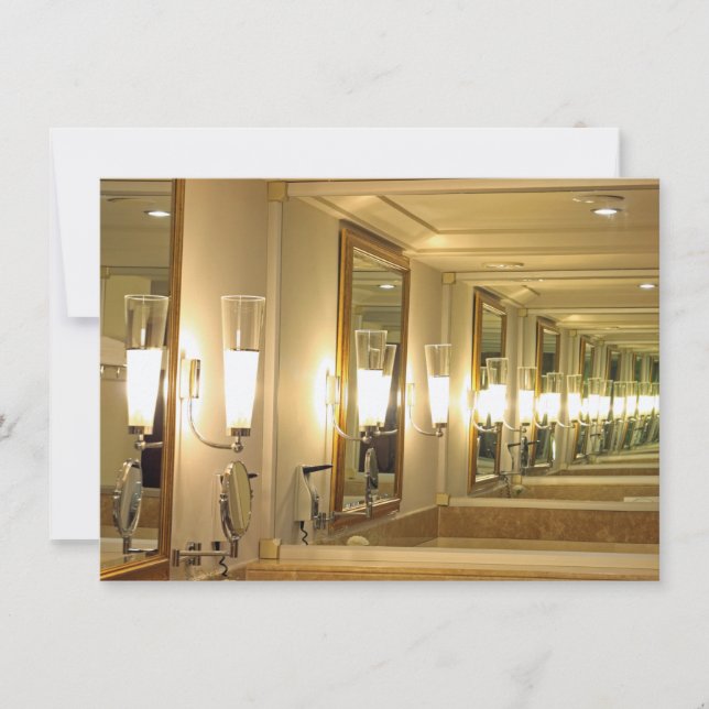 Carte miroir Infinity (Devant)